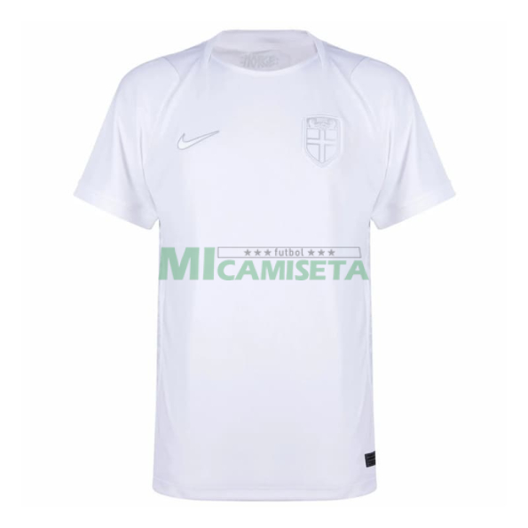 Camiseta Noruega Tercera Equipación Mundial 2026 Blanco