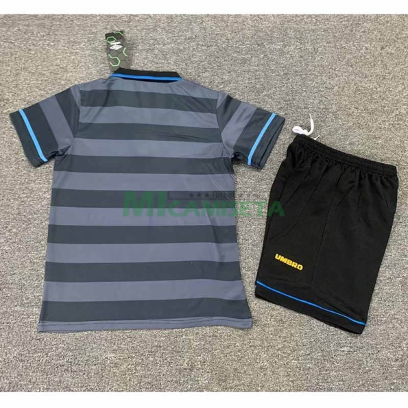 Camiseta Inter de Milan Tercera Equipación Retro 97/98 Niño Kit