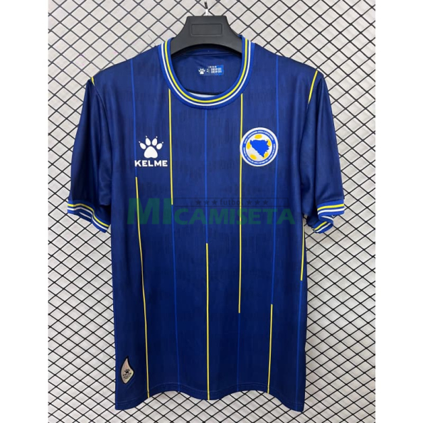 Camiseta Bosnia y Herzegovina Primera Equipación Mundial 2026 Azul