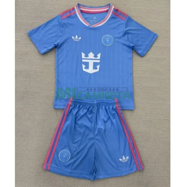 Camiseta Inter Miami Tercera Equipación 2025/2026 Azul Claro