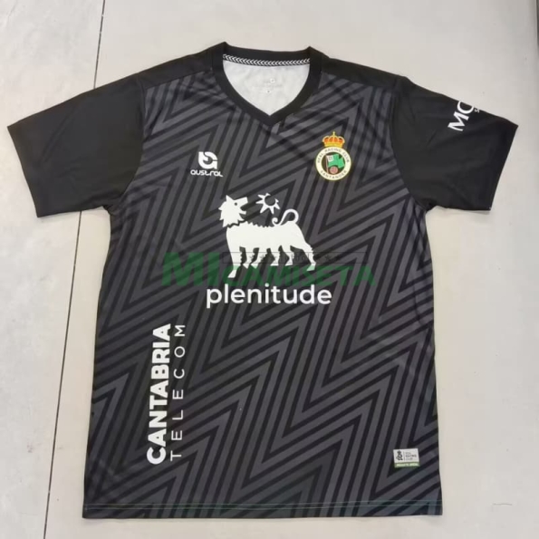 Camiseta de Portero Racing de Santander 2024/2025 Negro