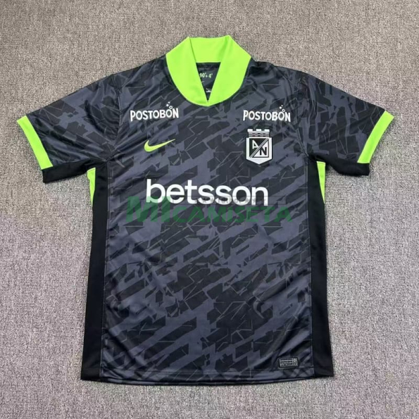 Camiseta Atlético Nacional Tercera Equipación 2026/2027 Negro/Verde