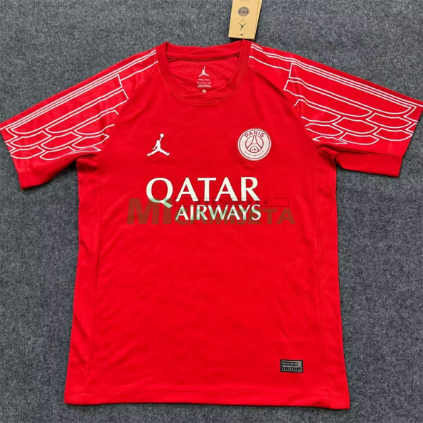 Camiseta De Portero PSG 2024/2025 Rojo