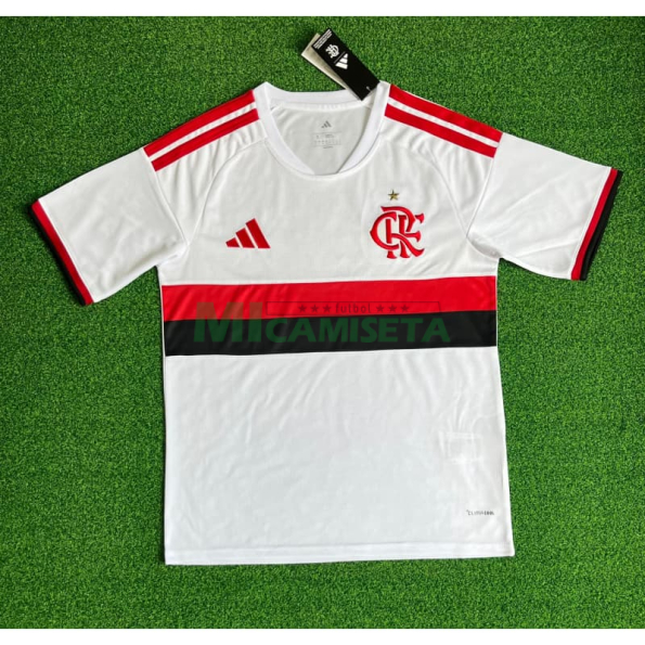 Camiseta Flamengo Segunda Equipación 2026/2027 Blanco