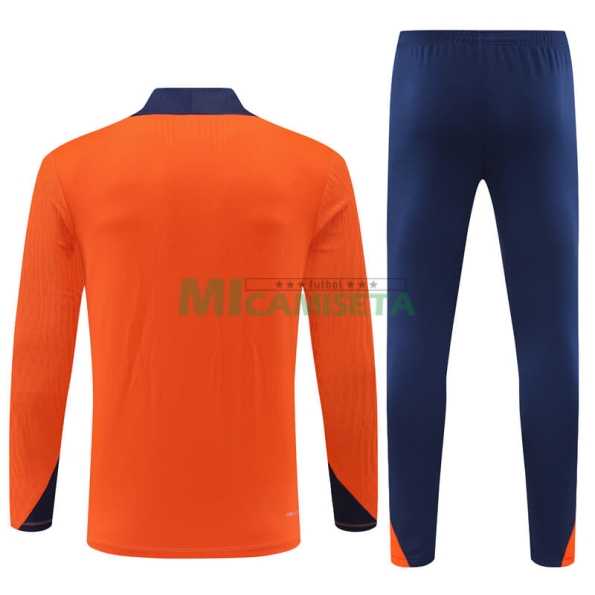 Sudadera de Entrenamiento Holanda 2024 Naranja