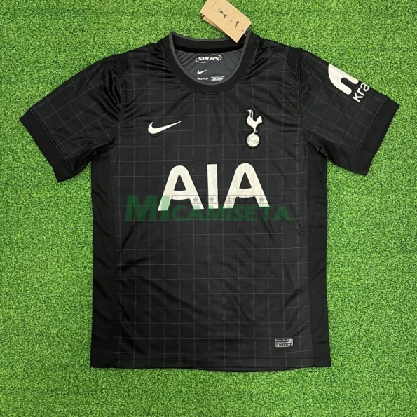 Camiseta Tottenham Hotspur Segunda Equipación 2025/2026 Negro