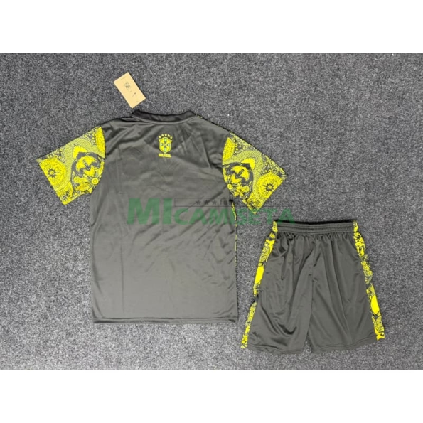 Camiseta Brasil 2025 Especial Edición Amarillo