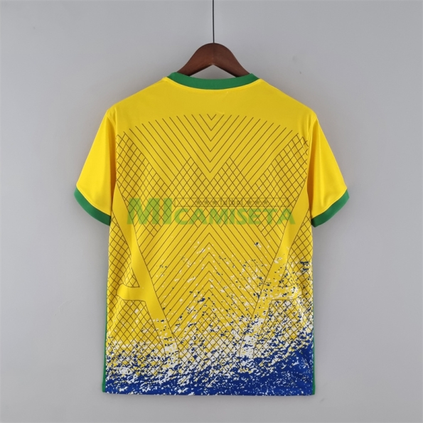 Camiseta Brasil Especial Edición 2022 Amarillo