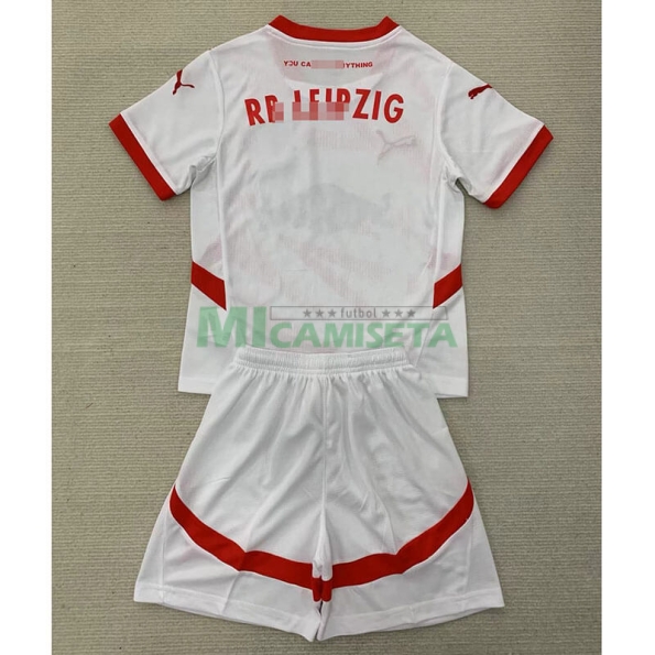 Camiseta Leipzig Primera Equipación 2024/2025 Niño Kit