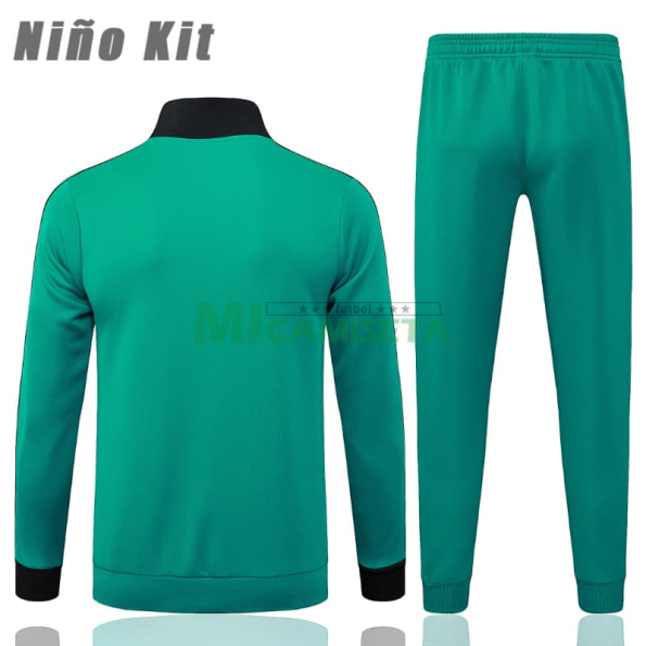 Chandal Liverpool 2025/2026 Niño Verde