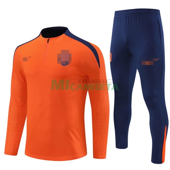 Sudadera de Entrenamiento Holanda 2024 Naranja