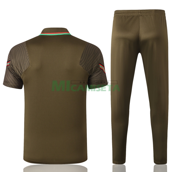 Polo Portugal 2020 Verde Oscuro