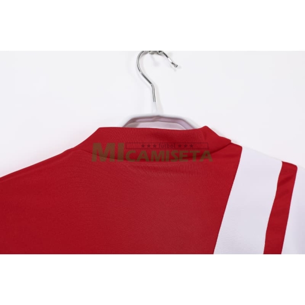 Camiseta Liverpool Primera Equipación Retro 1992/93 Rojo