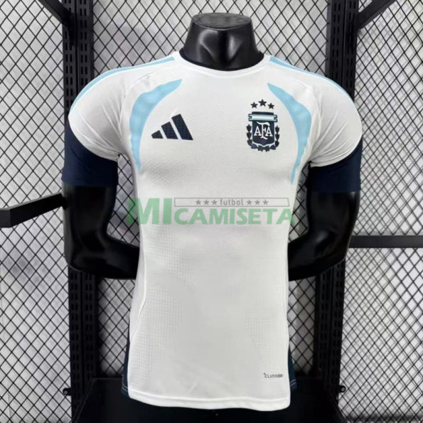 Camiseta de Entrenamiento Argentina 2026 Blanco (EDICIÓN JUGADOR)