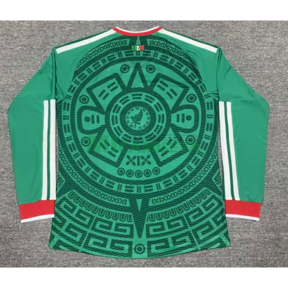 Camiseta México Primera Equipación 2026 ML Verde