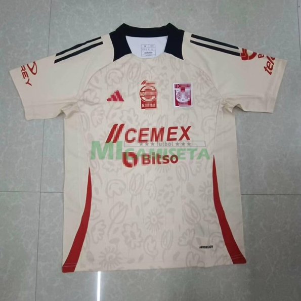 Camiseta Tigres UANL 2023/2024 Especial Edición Beige