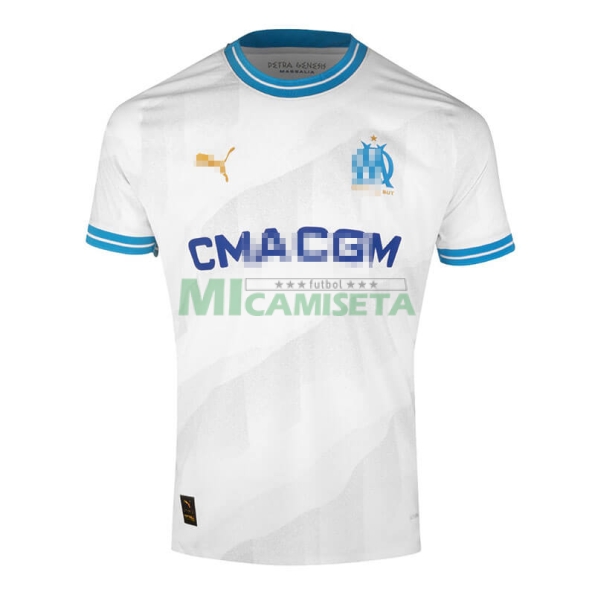 Camiseta Olympique Marsella Primera Equipación 2023/2024
