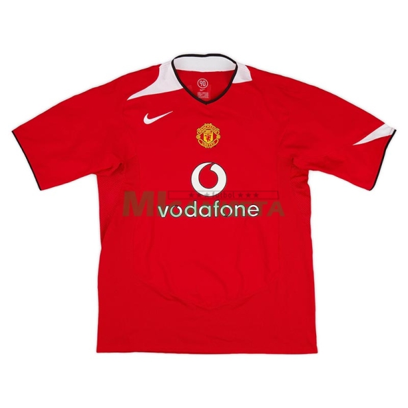 Camiseta RONALDO 7 Manchester United Primera Equipación Retro 2005/06
