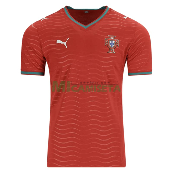 Camiseta Portugal Primera Equipación Mundial 2026 Rojo