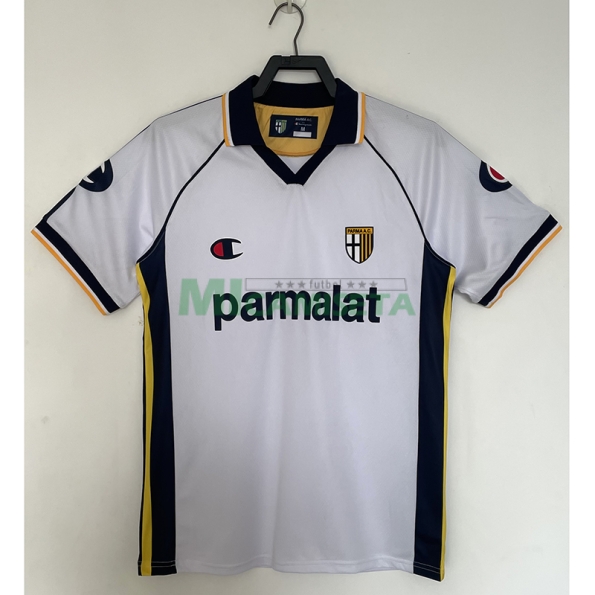 Camiseta Parma Calcio Segunda Equipación Retro 2003/04