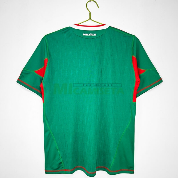 Camiseta México Primera Equipación Retro 2010