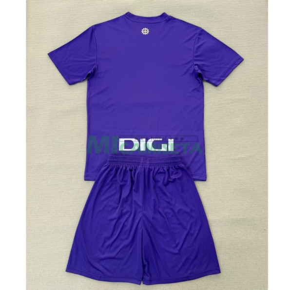 Camiseta de Portero Athletic de Bilbao 2025/2026 Morado Niño Kit