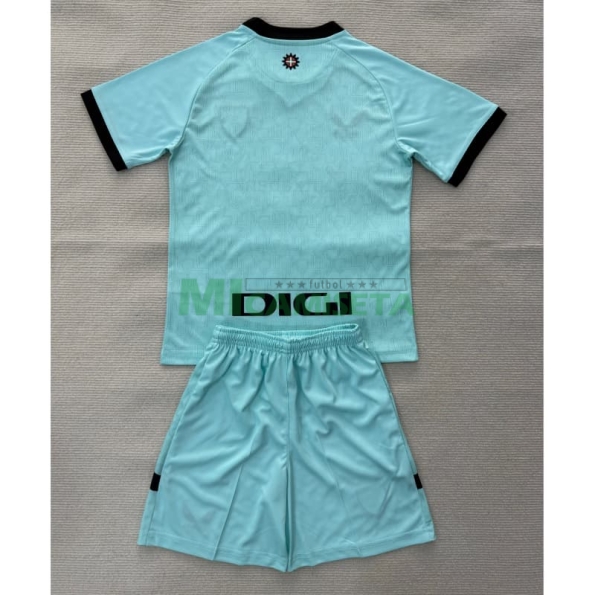 Camiseta Athletic de Bilbao Tercera Equipación 2025/2026 Verde Niño Kit
