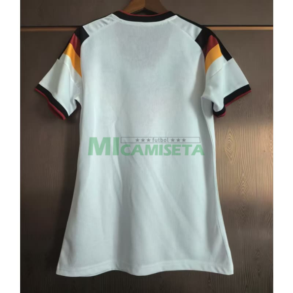 Camiseta Alemania Primera Equipación Mundial 2026 Blanco Mujer