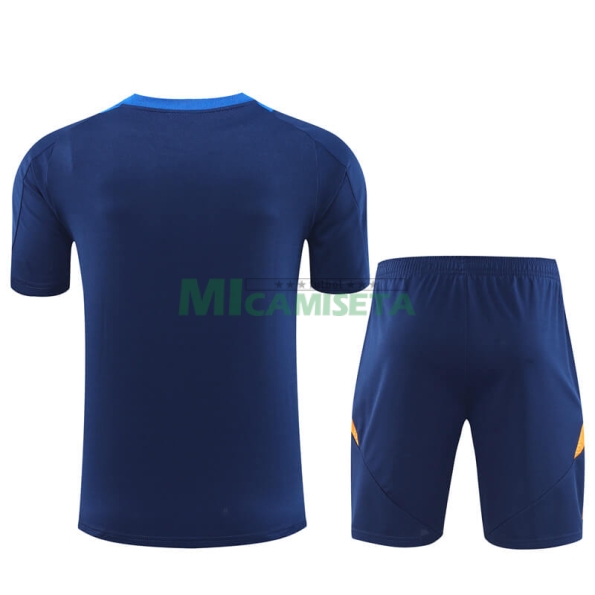 Camiseta de Entrenamiento Juventus 2024/2025 Niño Kit Azul Oscuro