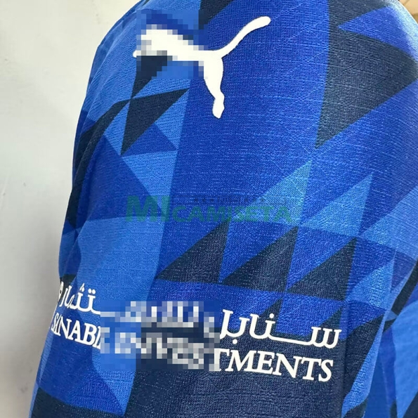 Camiseta Al Hilal SFC Primera Equipación 2024/2025 (EDICIÓN JUGADOR)