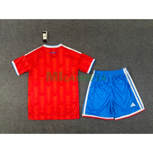 Camiseta Chile Primera Equipación 2026 Rojo
