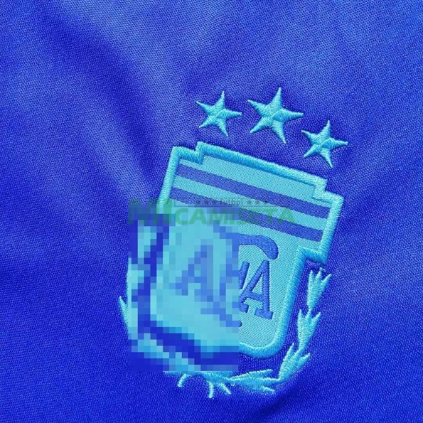 Camiseta Argentina Segunda Equipación 2024 Mujer