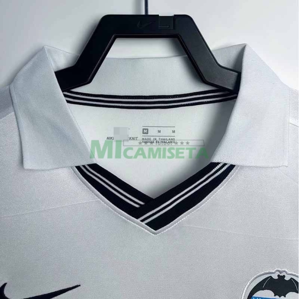 Camiseta Valencia CF Primera Equipación Retro 2000/01