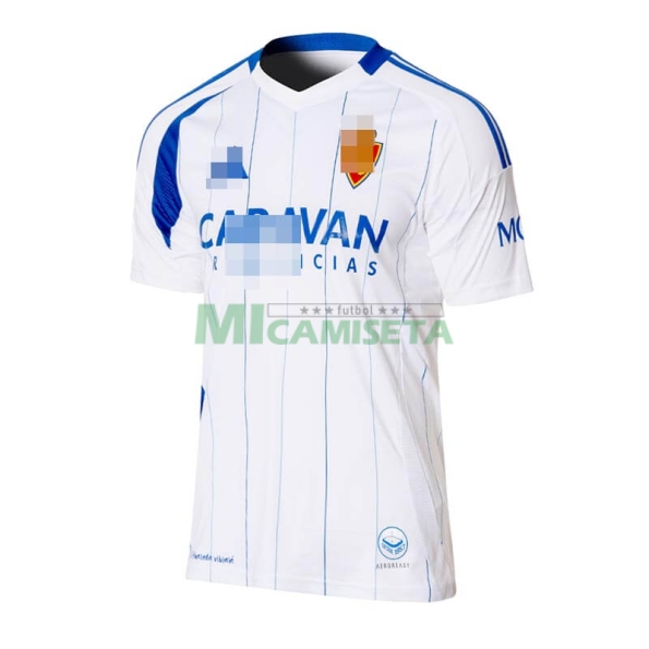 Camiseta Real Zaragoza Primera Equipación 2024/2025