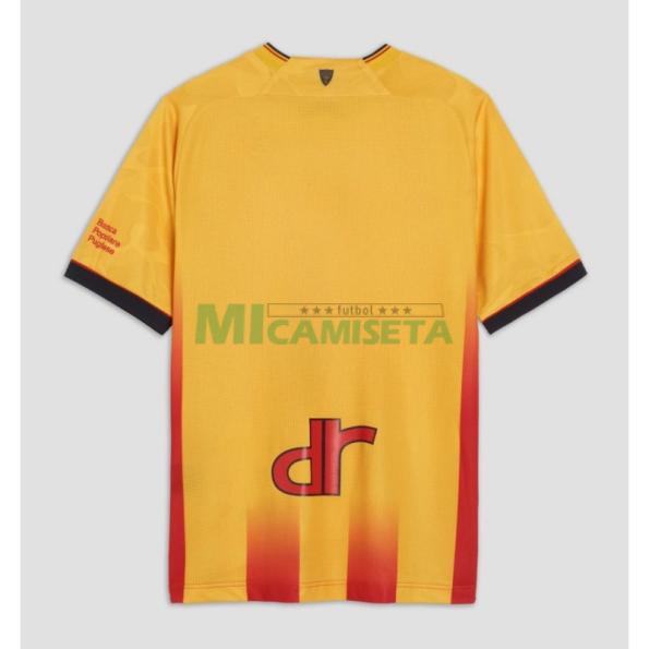Camiseta US Lecce Primera Equipación 2025/2026 Amarillo/Rojo
