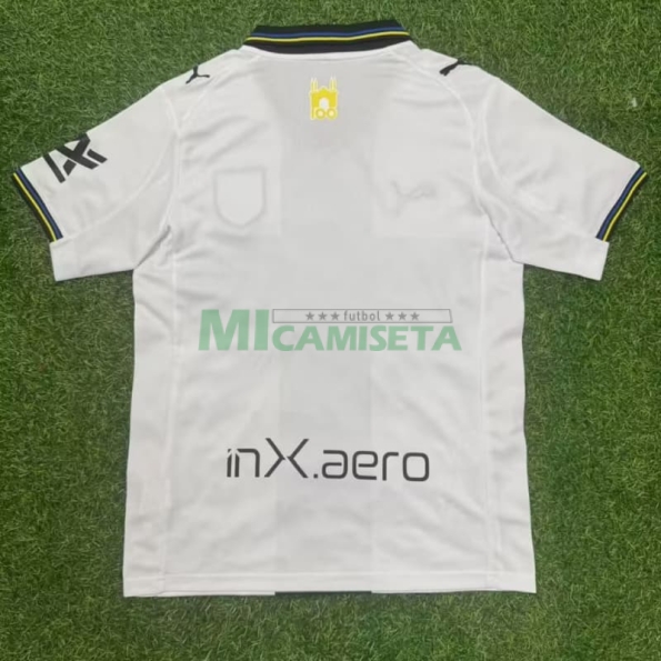 Camiseta Parma Calcio Primera Equipación 2025/2026 Blanco/Negro