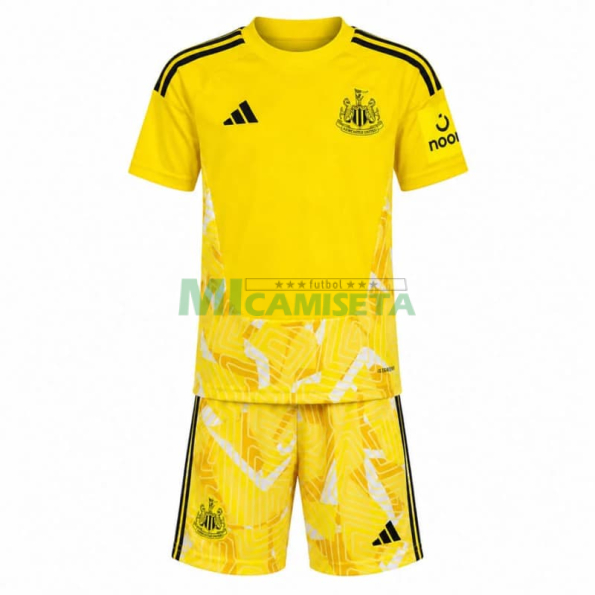 Camiseta de Portero Newcastle United 2026/2027 Amarillo Niño Kit