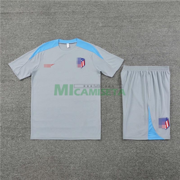 Camiseta de Entrenamiento Atlético de Madrid 2024/2025 Kit Gris Claro