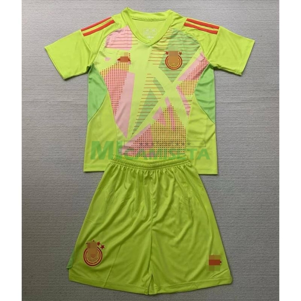 Camiseta De Portero Alemania 2024 Niño Kit Verde