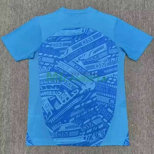 Camiseta Olympique Marsella 2024/2025 Pre-Match Azul