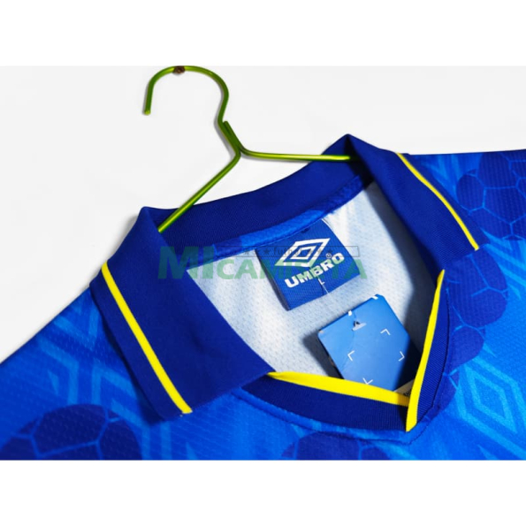 Camiseta Colombia Segunda Equipación Retro 1994 Azul