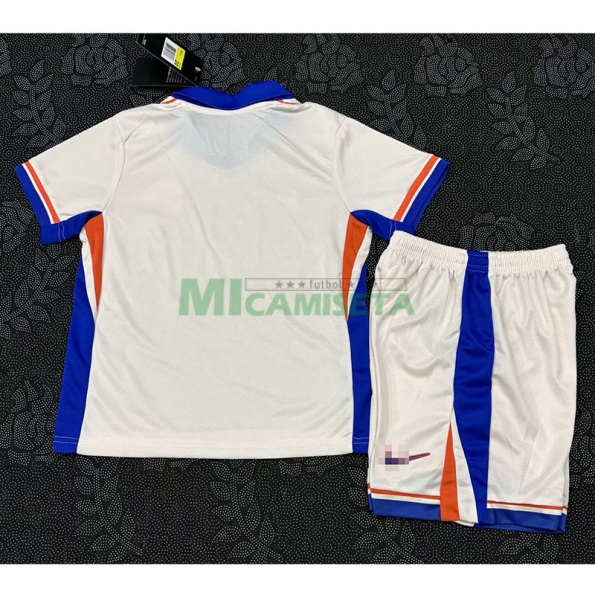 Camiseta Chelsea FC Segunda Equipación 2024/2025 Niño Kit