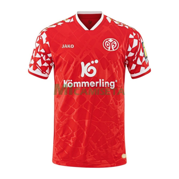 Camiseta Mainz 05 Primera Equipación 2025/2026 Rojo