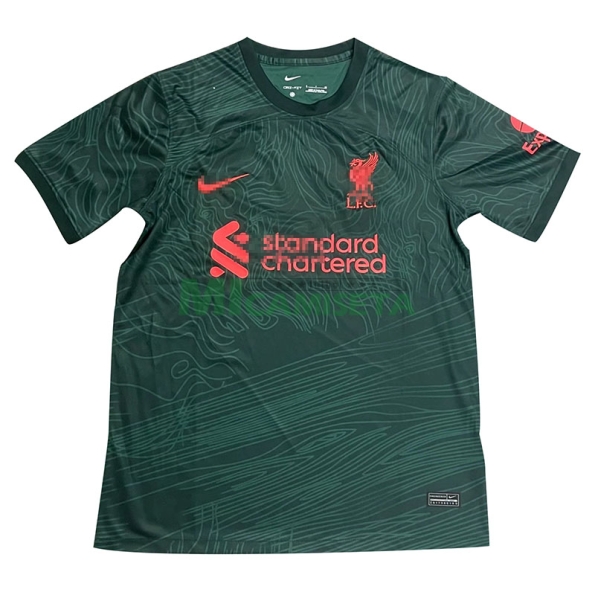 Camiseta Liverpool 2022/2023 Verde