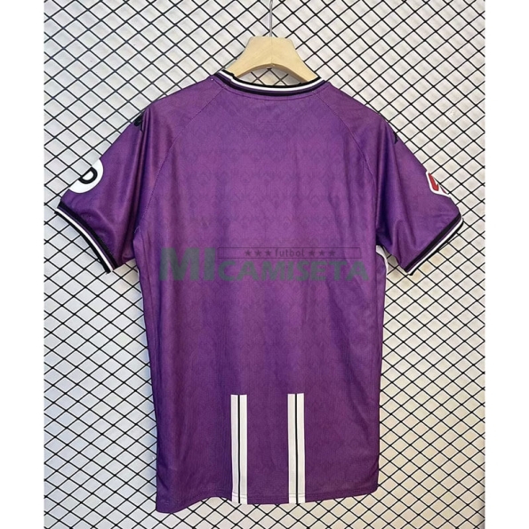Camiseta Real Valladolid Primera Equipación 2024/2025