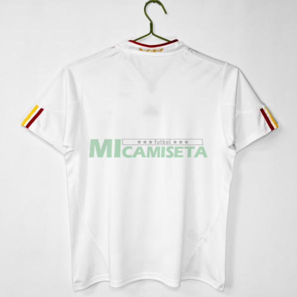Camiseta España Segunda Equipación Retro 2011/12 Blanco