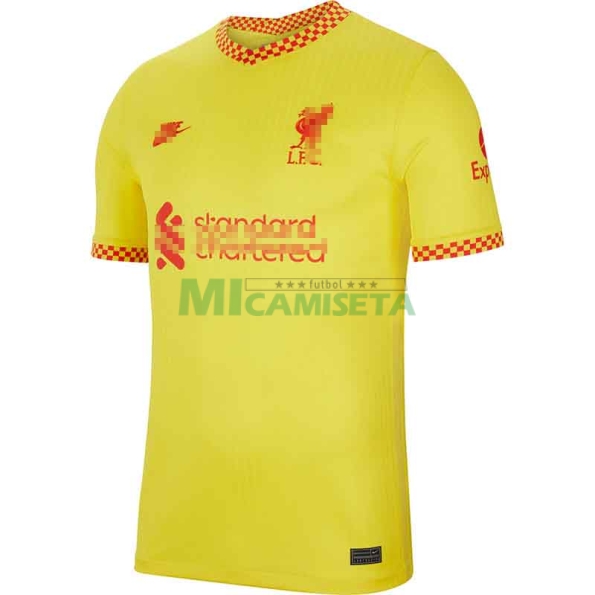 Camiseta Liverpool Tercera Equipación 2021/2022