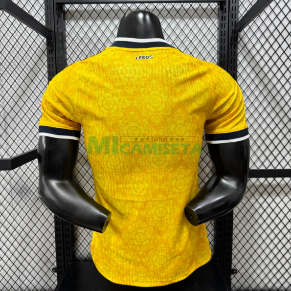 Camiseta Leeds United Segunda Equipación 2026/2027 Amarillo (EDICIÓN JUGADOR)