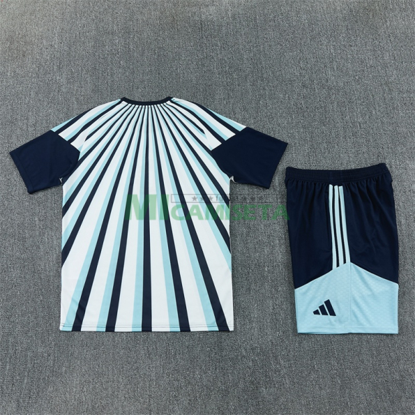 Camiseta Argentina 2026 Pre-Match Azul/Blanco