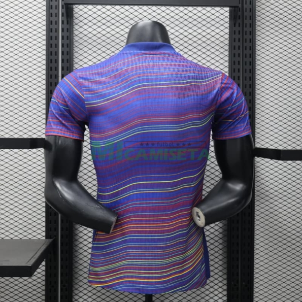 Camiseta Barcelona 2025/2026 Pre-Match Multicolor (EDICIÓN JUGADOR)